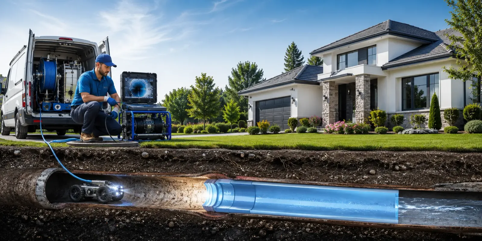 Pipe Relining information for Summerdale, PA