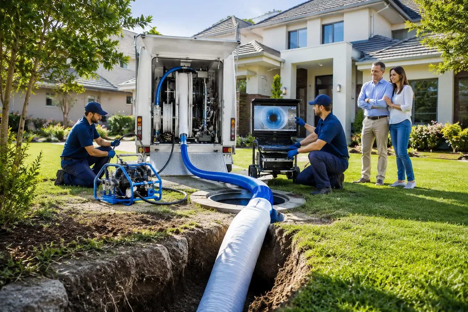 Local Pipe Relining services in Summerdale, PA